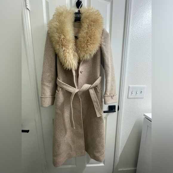 Vintage your sixth sense 100% wool women Jacket coat made in UK size 10 - Picture 4 of 16